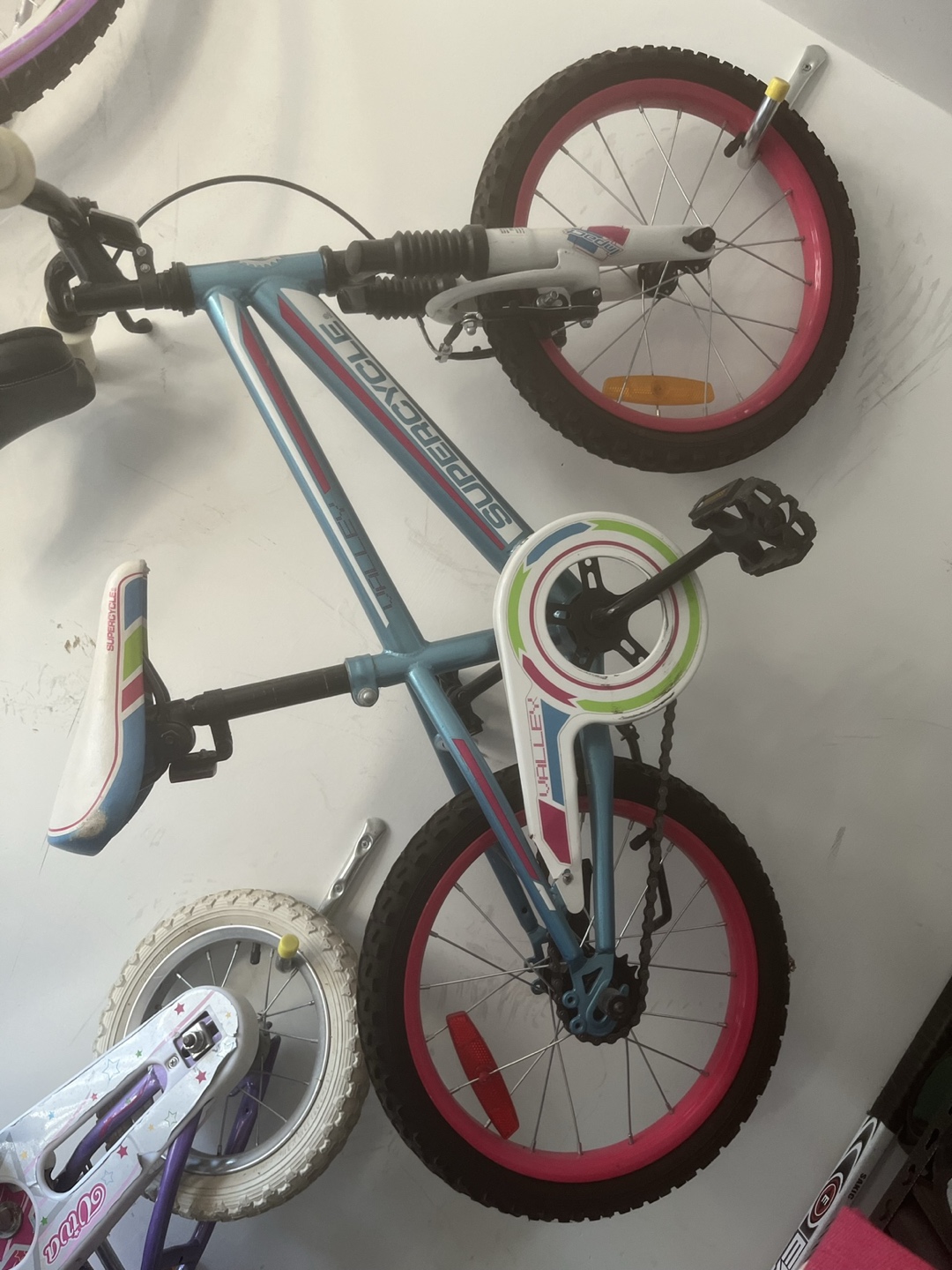 Supercycle Valley Kids' Bike, Light Blue, 16-in - photo 2