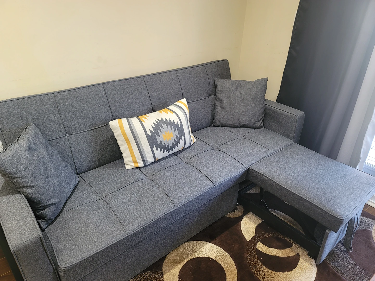 sectional sofa bed - photo 3