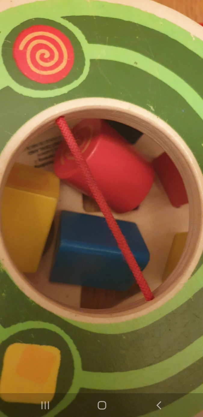 Hape shape sorter snail - photo 2