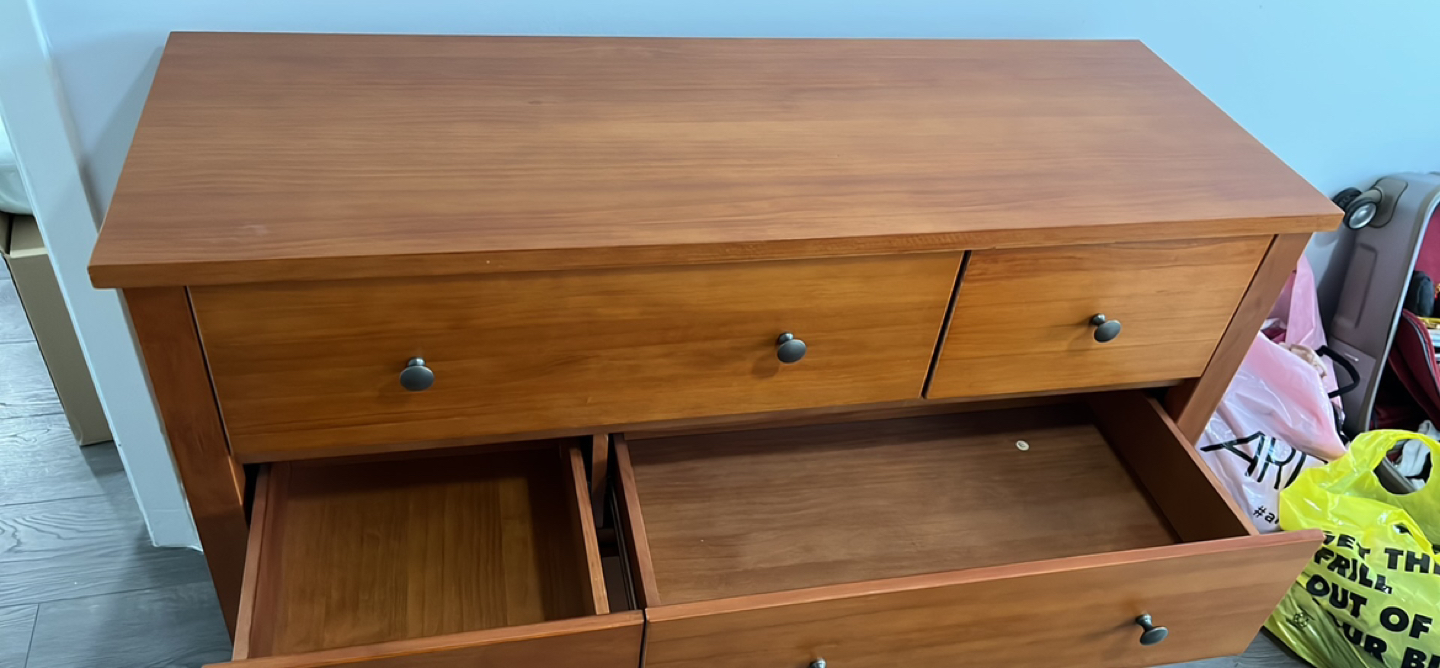 Dresser/ chest of drawers - photo 3