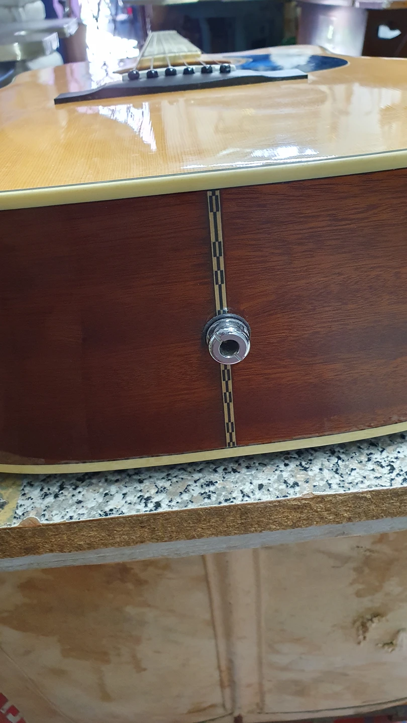 Mitchell Acoustic/Electric MD100SCE Natural - photo 5