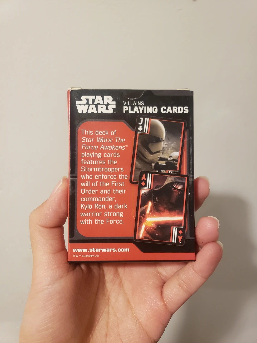 star wars card - photo 2