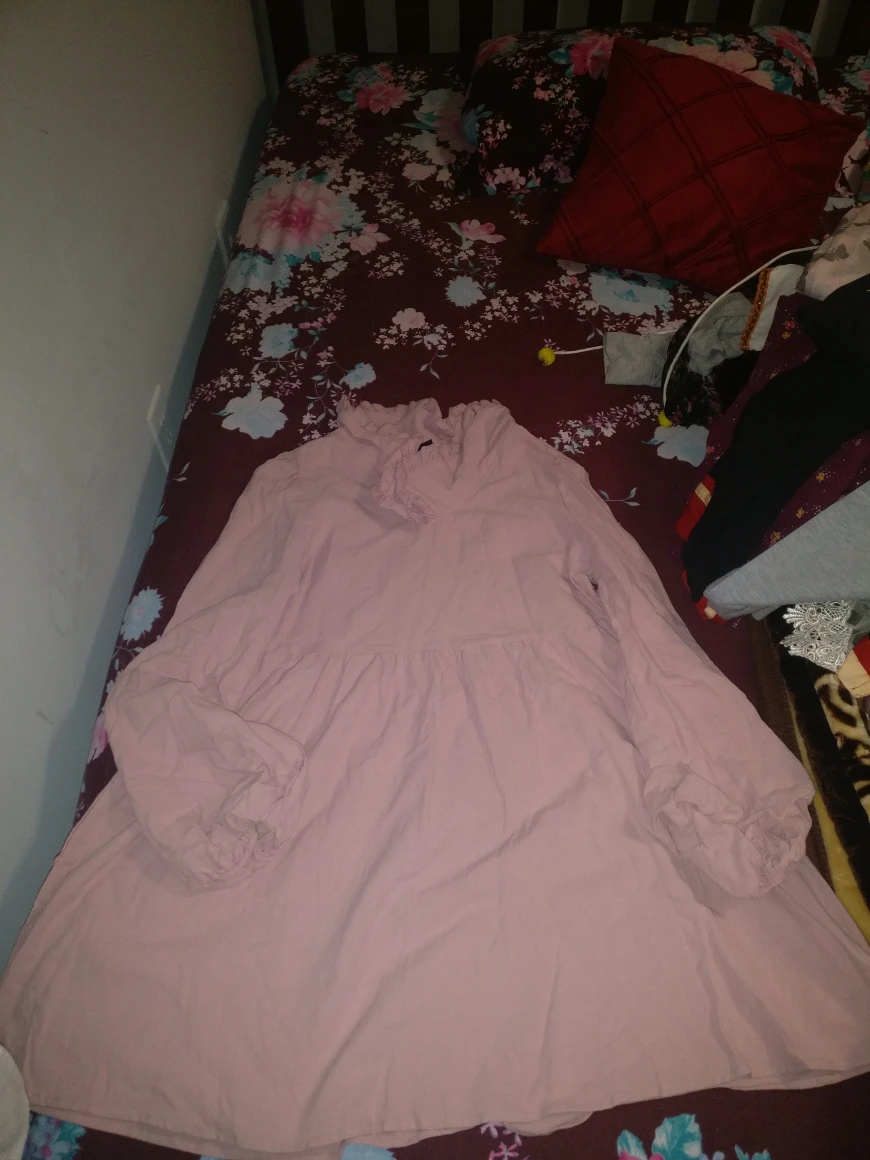 Pink dress size M perfect for summer