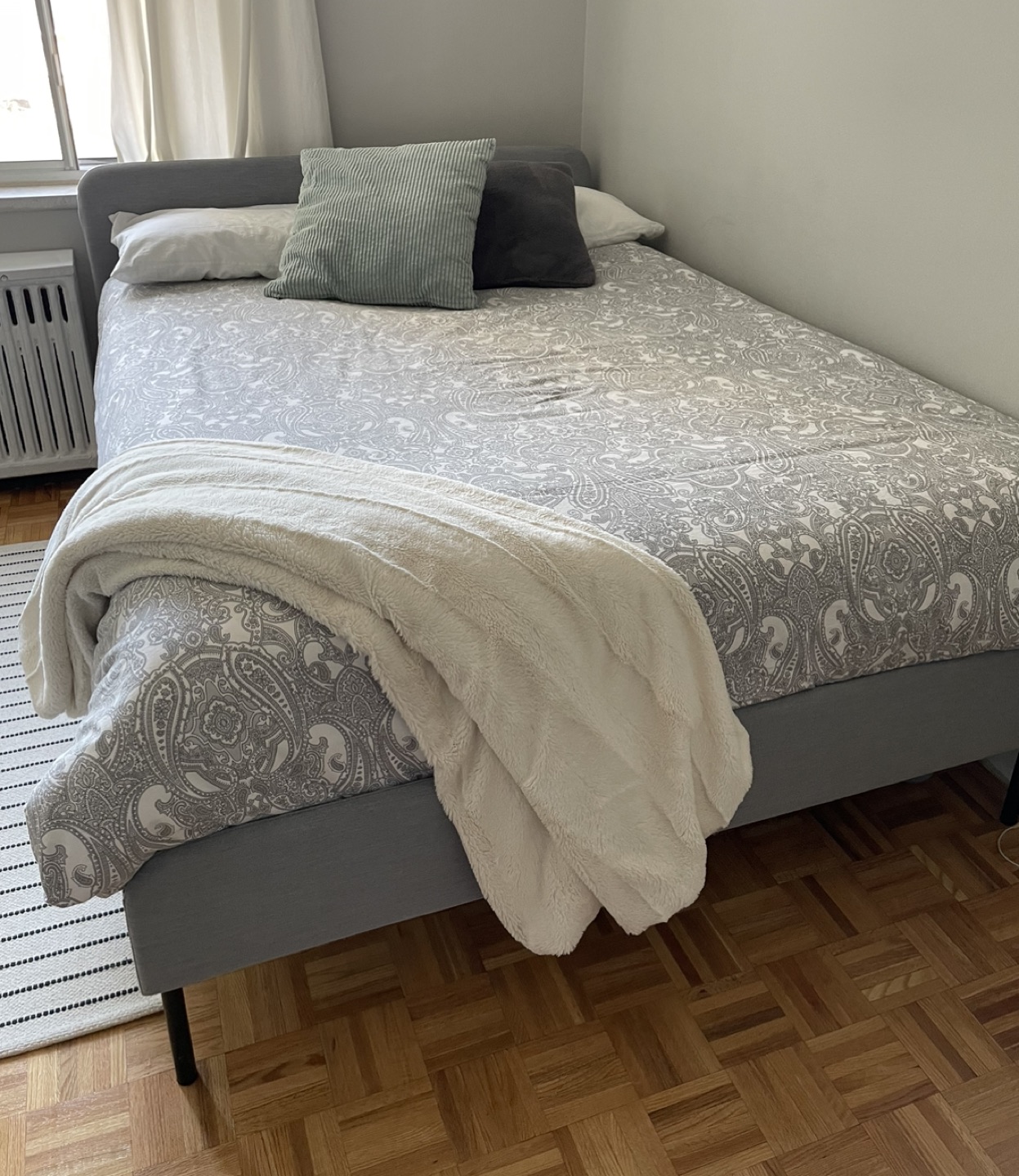 IKEA Slattum Full Bed Frame | Karrot