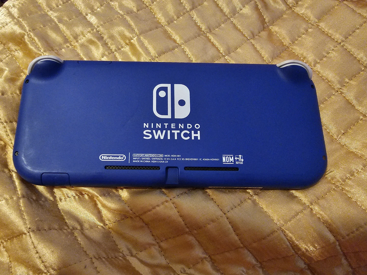 Blue Nintendo Switch Lite w/ 256gb microSD - photo 2