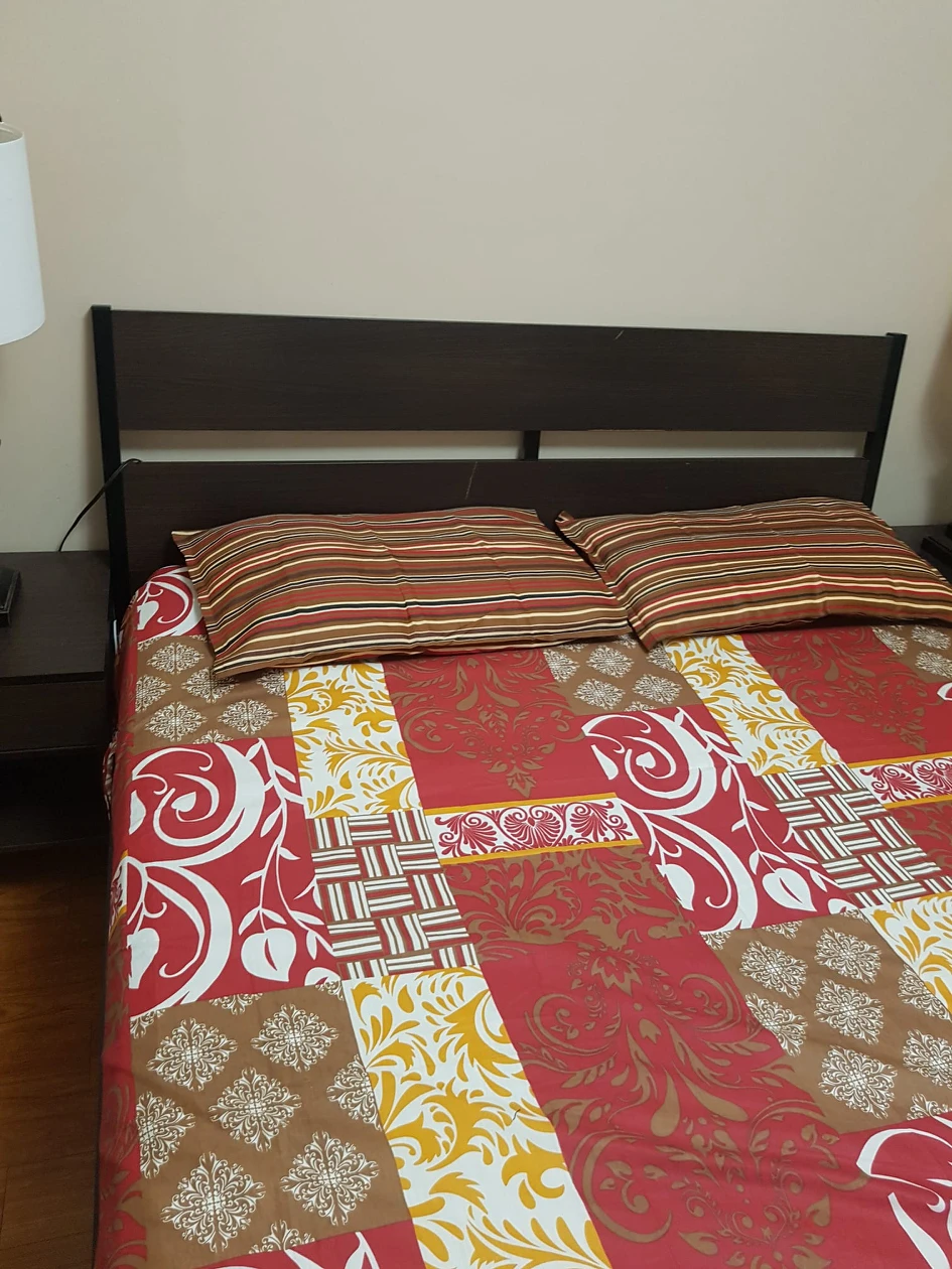 Queen Bed with mattress