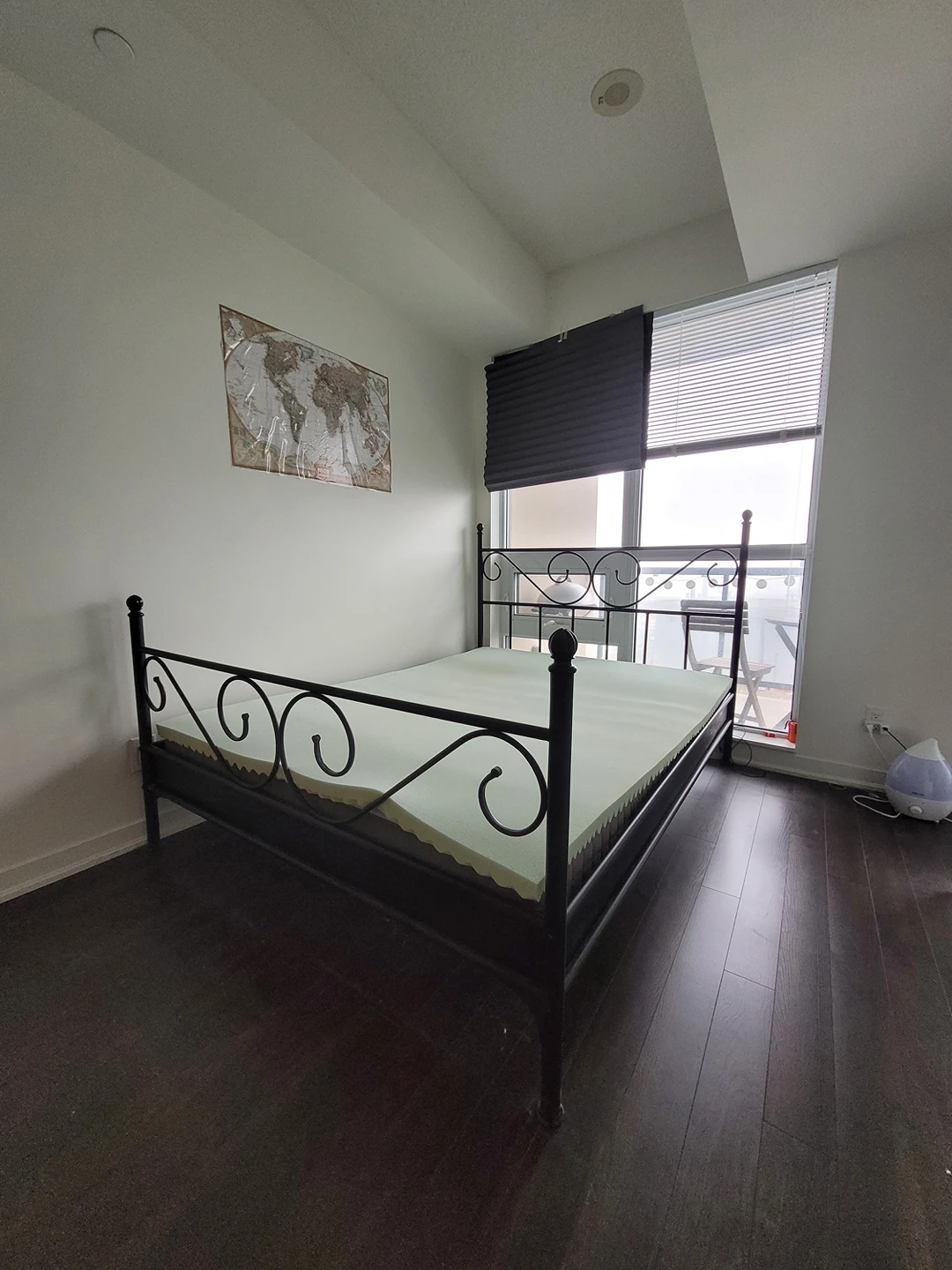 Queen bed frame