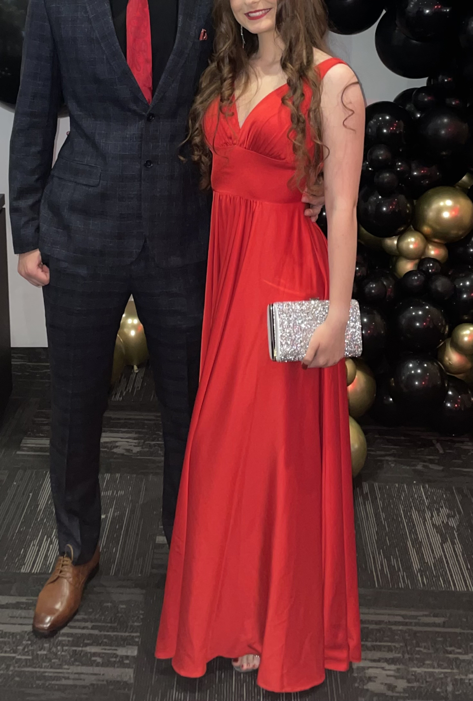 RED PROM/GRAD/PARTY/EVENT DRESS