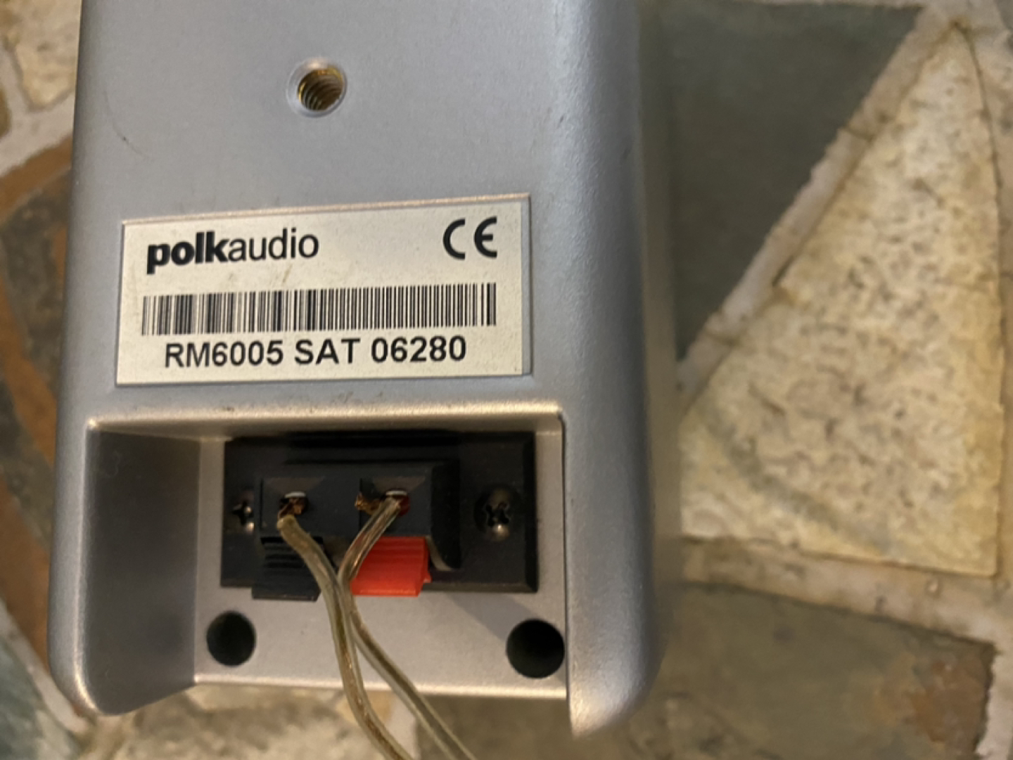 Polk audio speakers, RM 6005 - photo 3