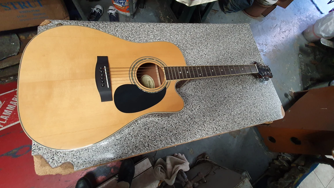 Mitchell Acoustic/Electric MD100SCE Natural