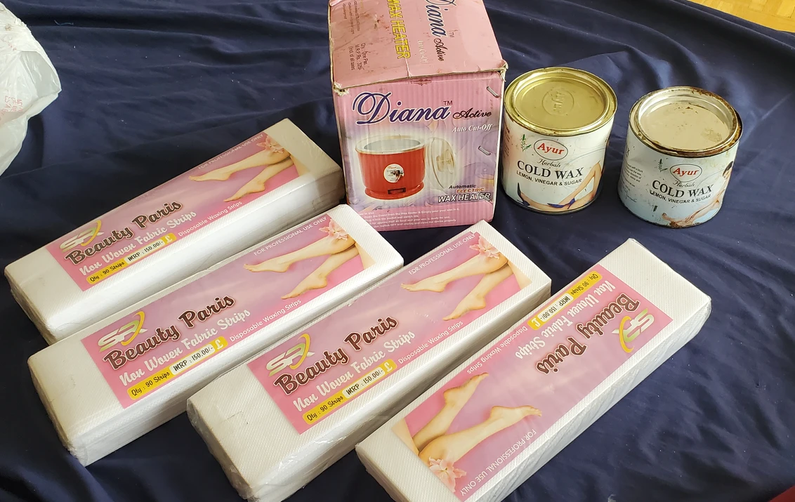 Waxing Machine and Strips