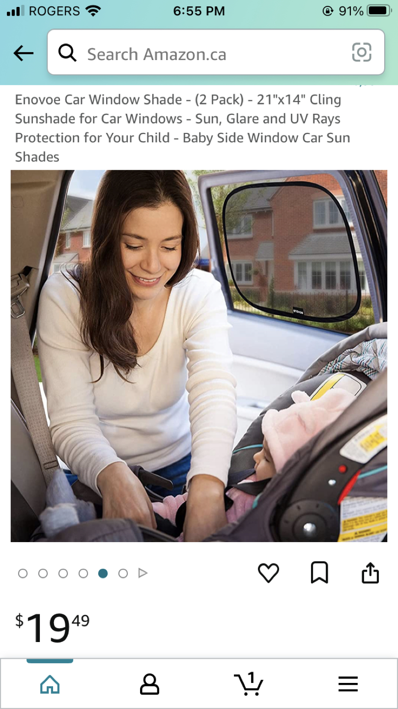 Car window shade thumbnail