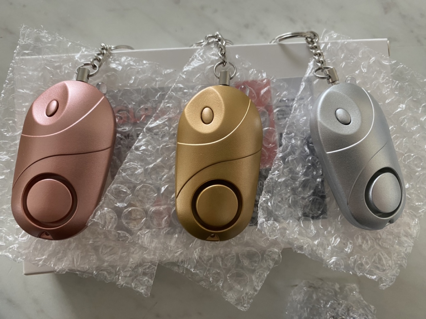 Brand New Personal Alarm/ Safety Keychain 💰 thumbnail