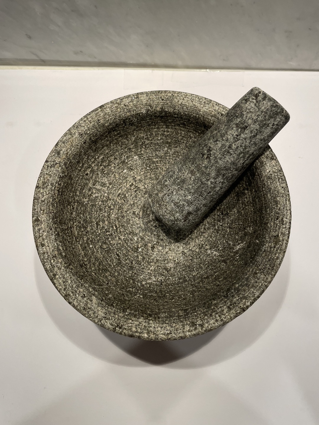 Mexican volcanic rock mortar | MOLCAJETE thumbnail