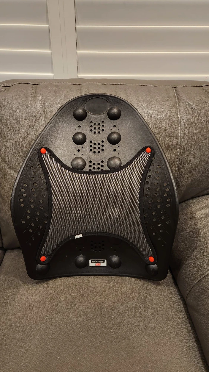 Dr Ho's perfect backrest