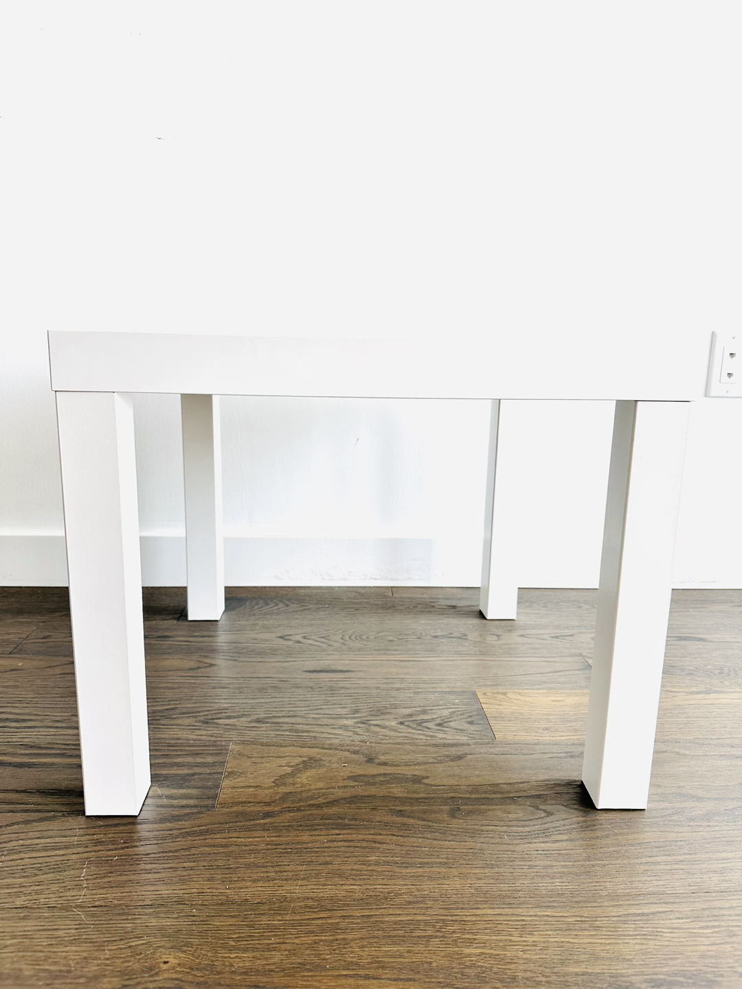 IKEA Lack side table, white thumbnail