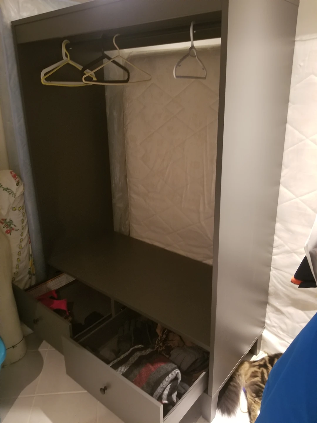 Wardrobe with drawers IKEA -120x57x173 - photo 4