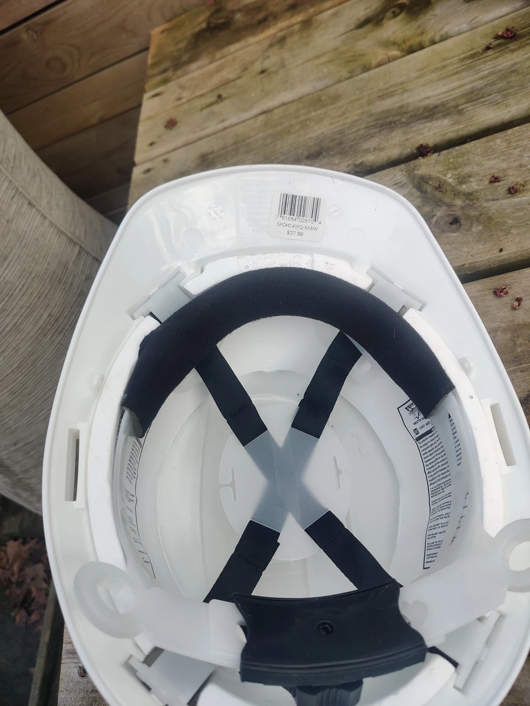 Hard hat for construction jobs - photo 2