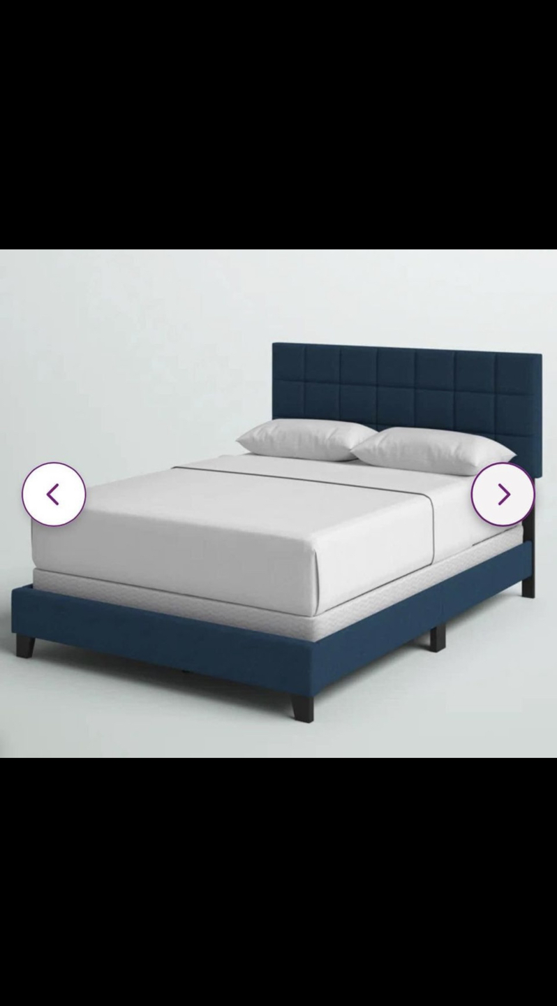 ( Brand New )Fabric Full Size / Double Size Bed Frame - photo 4