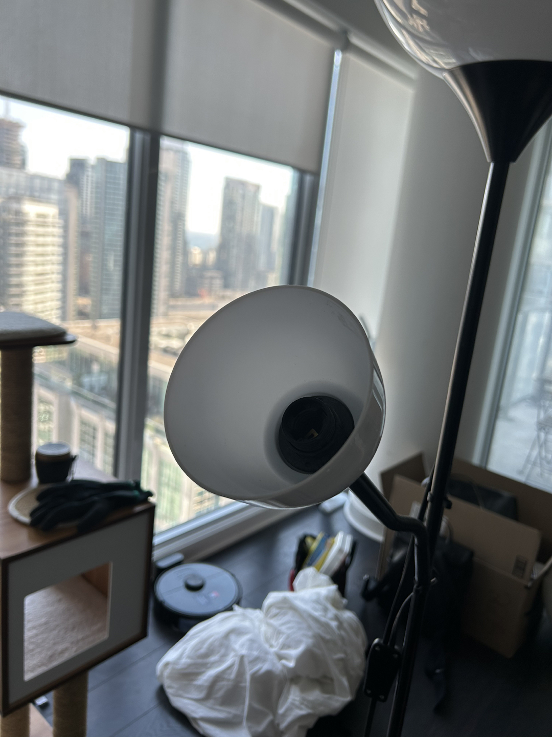 Ikea stand light - photo 2