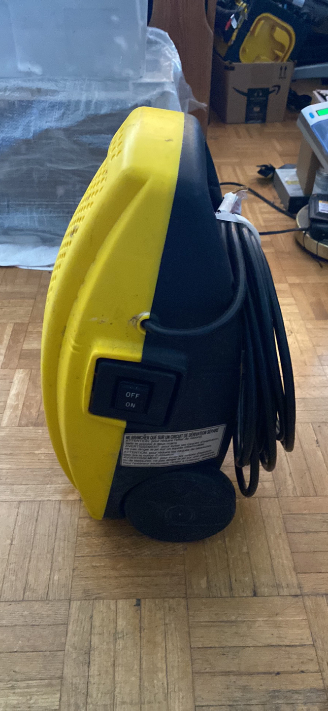 Electric power washer - photo 2