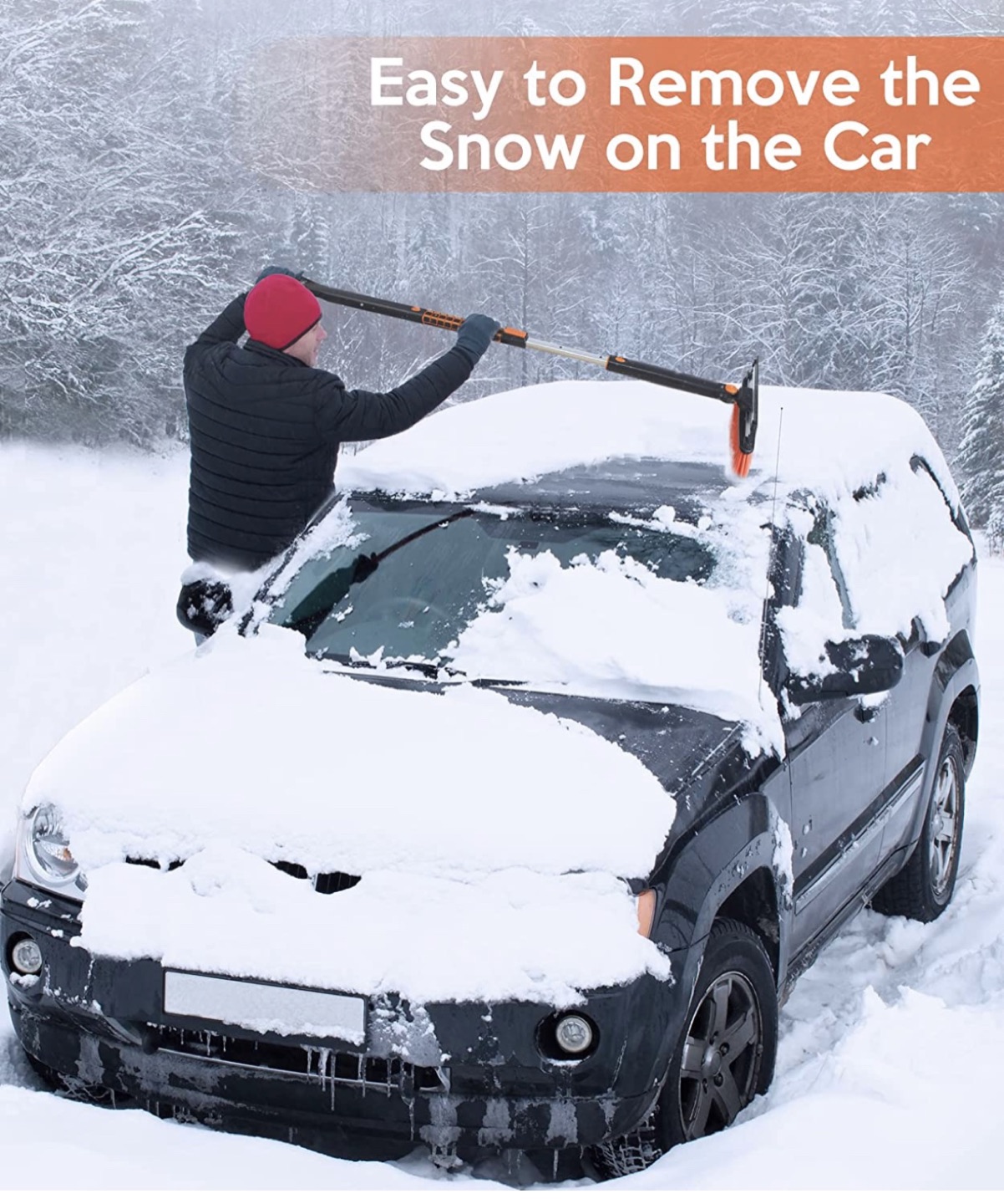 Snow removal image indicator(3)