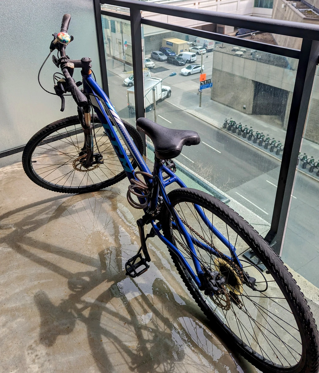 Bike - CCM hybrid bike
