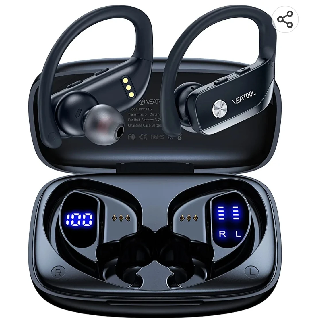wireless earbuds reg.$60 Now $25 thumbnail