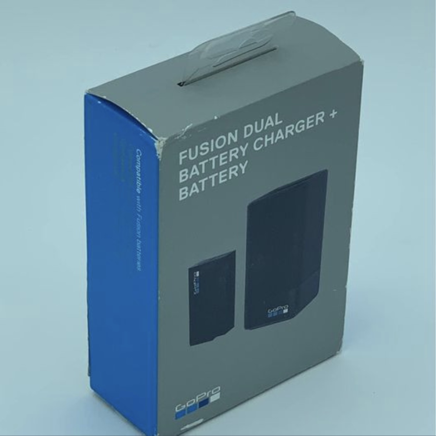 GoPro Fusion Dual Battery Charger + Battery thumbnail