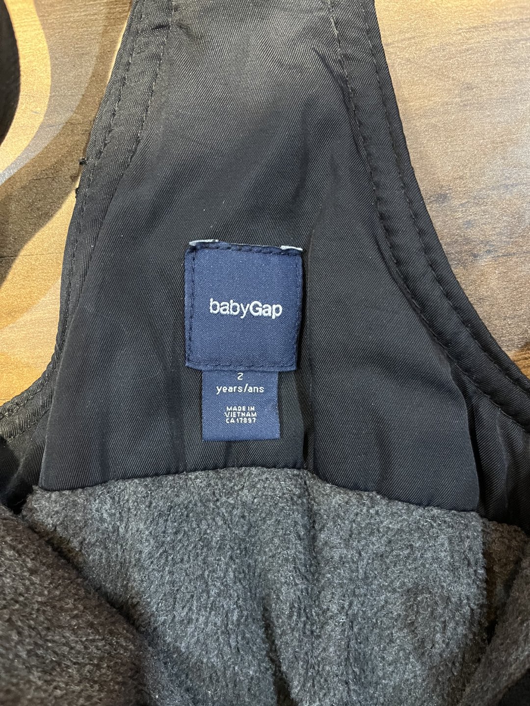 Gap Snow Pants- 2 Years! - photo 3