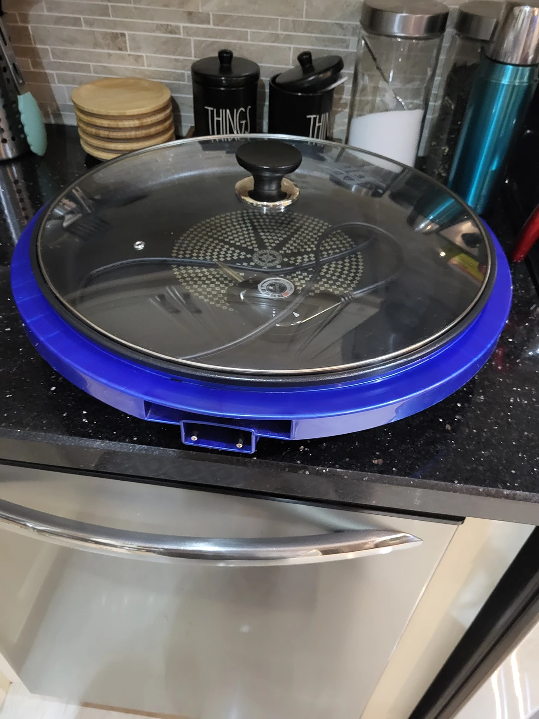 electric pan