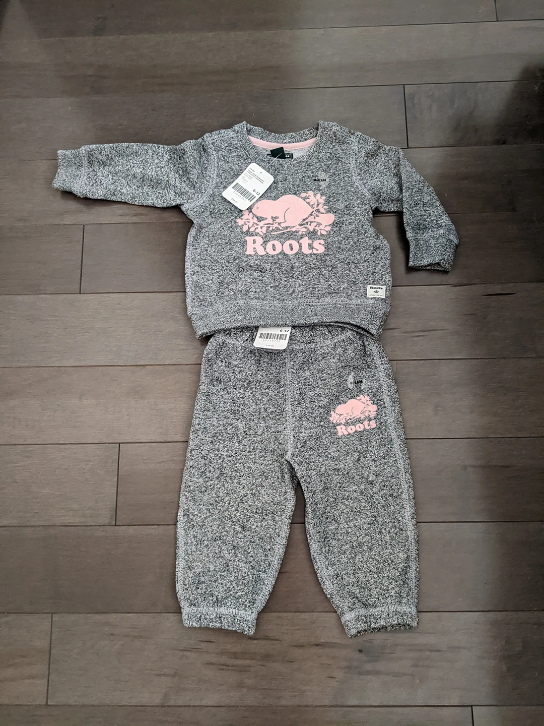 Baby Roots sweatsuit, new with tags thumbnail