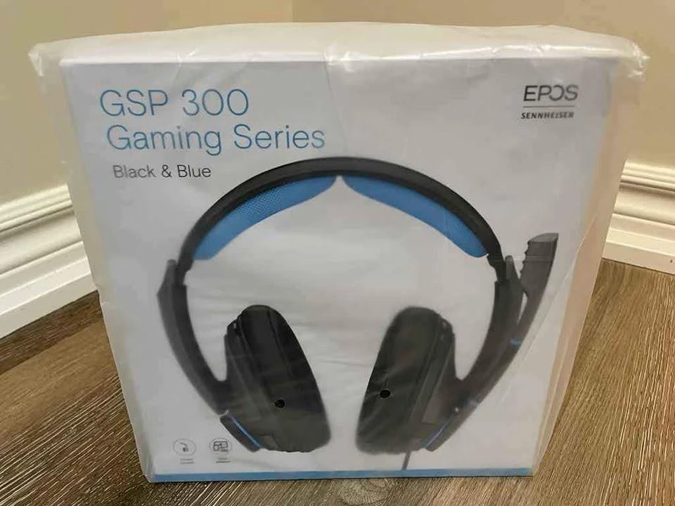 GSP300 gaming headset (wired)