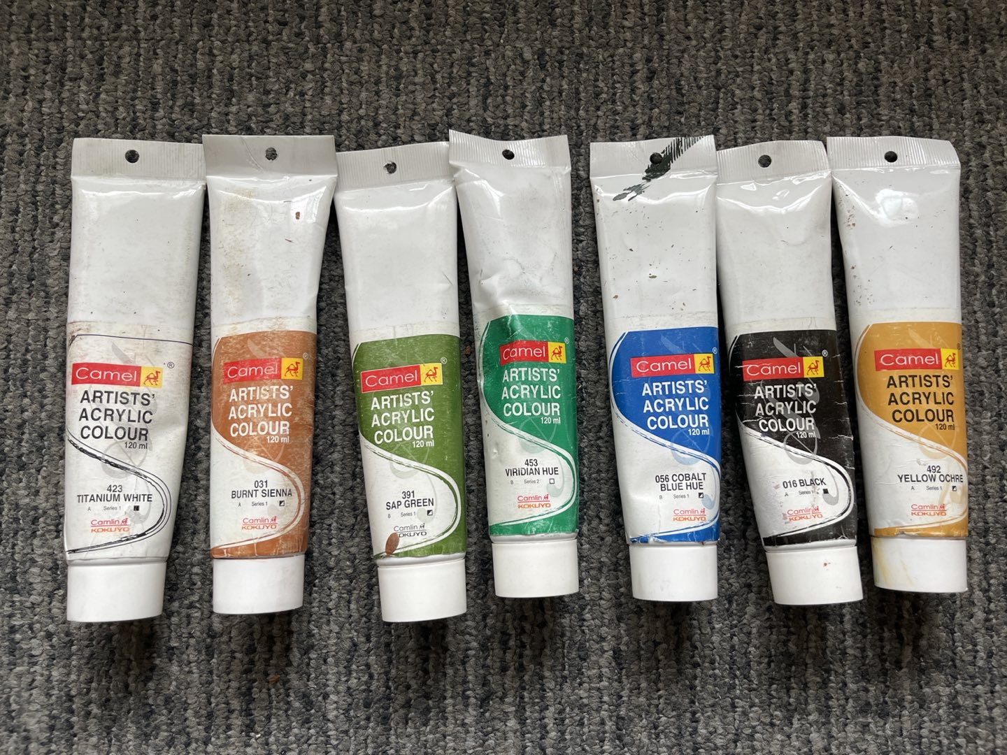 Acrylic paint entire bundle for $8 thumbnail