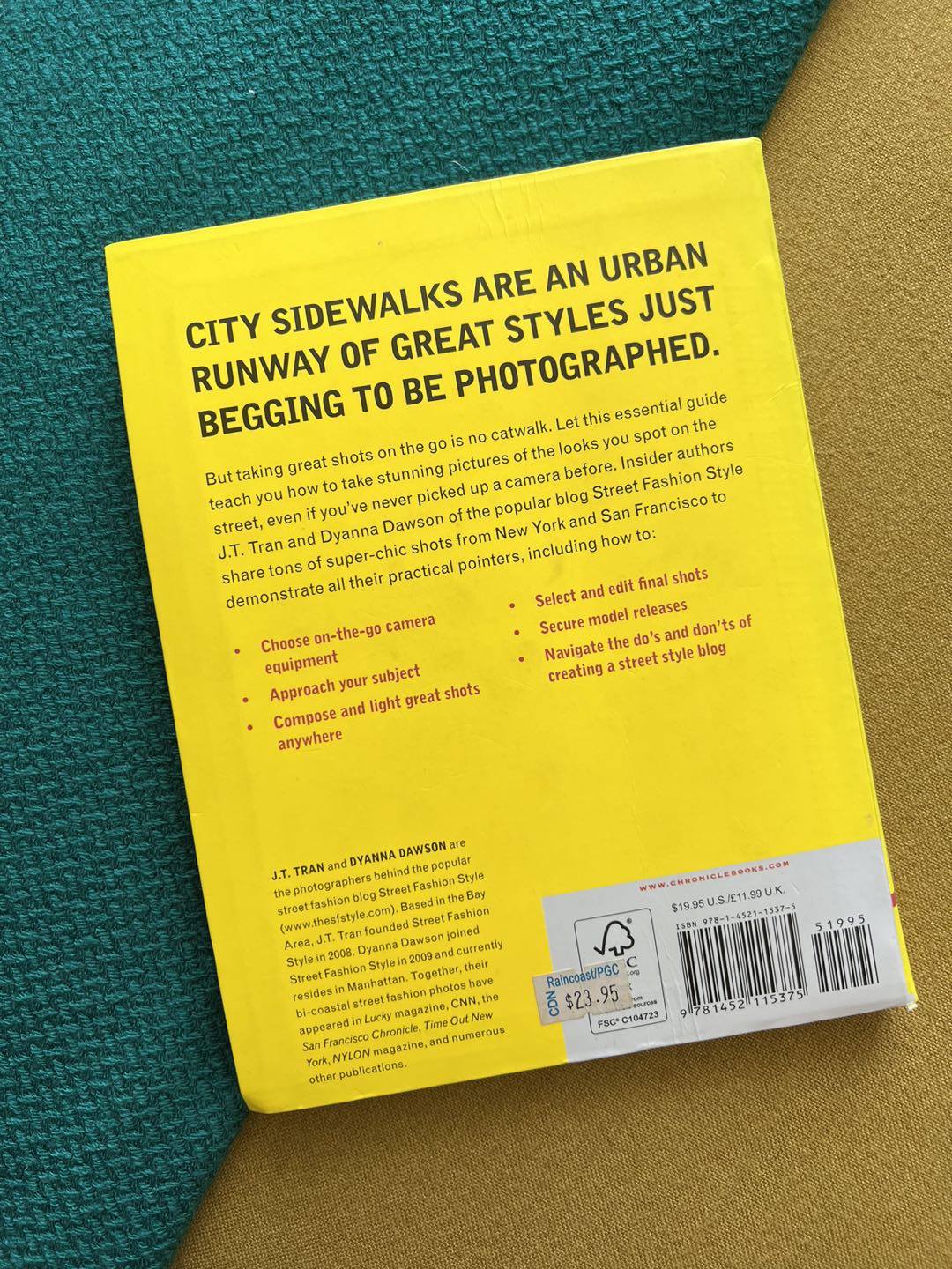 STREET FASHION PHOTOGRAPHY BOOK image indicator(2)