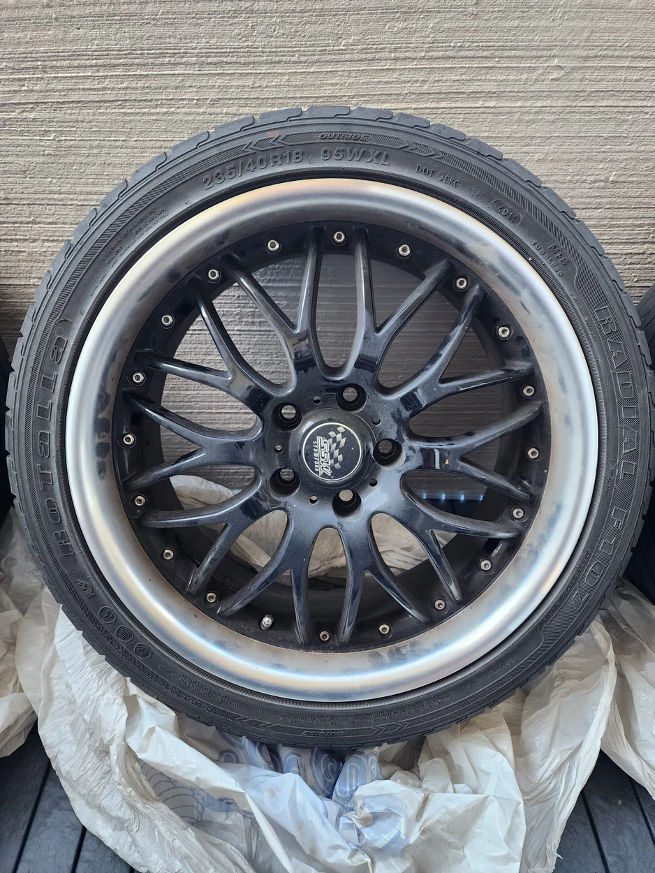 18" Rims with Tires - photo 3