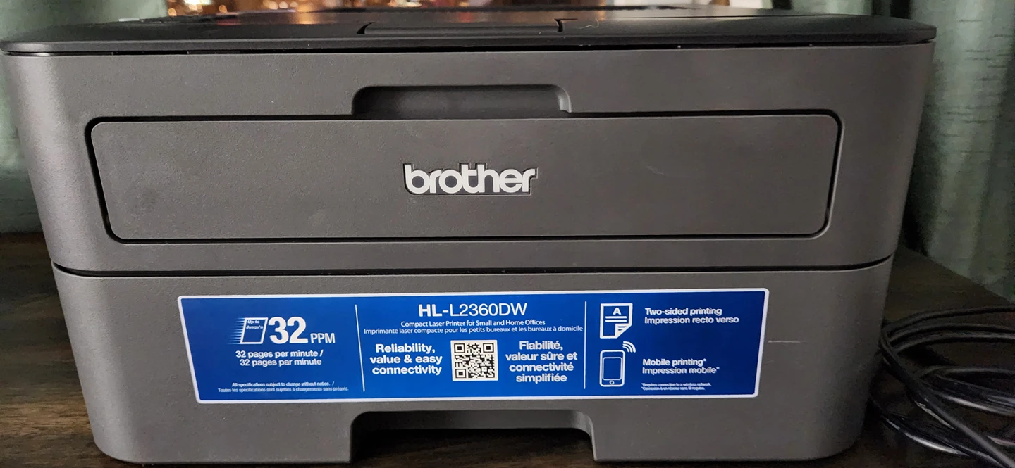 Printer brother B n W L2360DW thumbnail