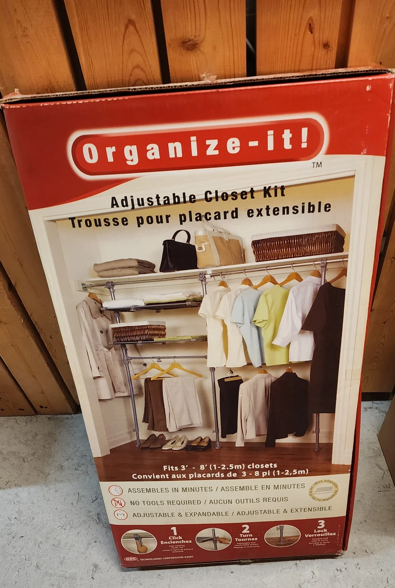 Closet Organizer