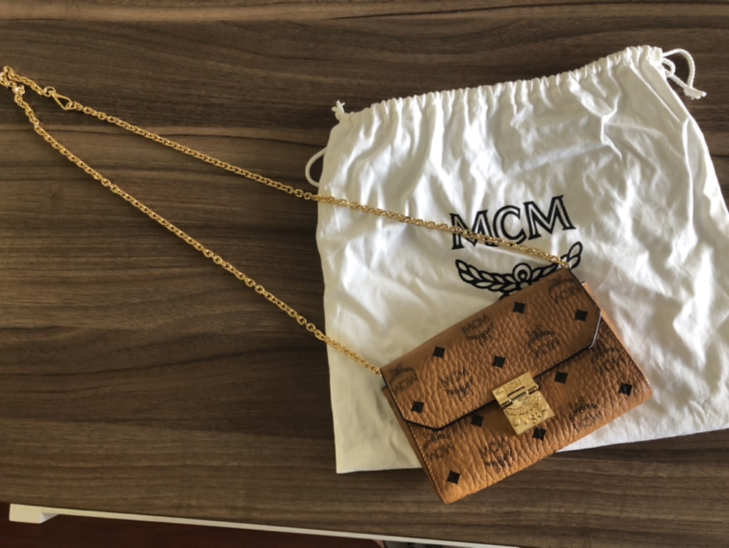 MCM brand new crossbody bag thumbnail