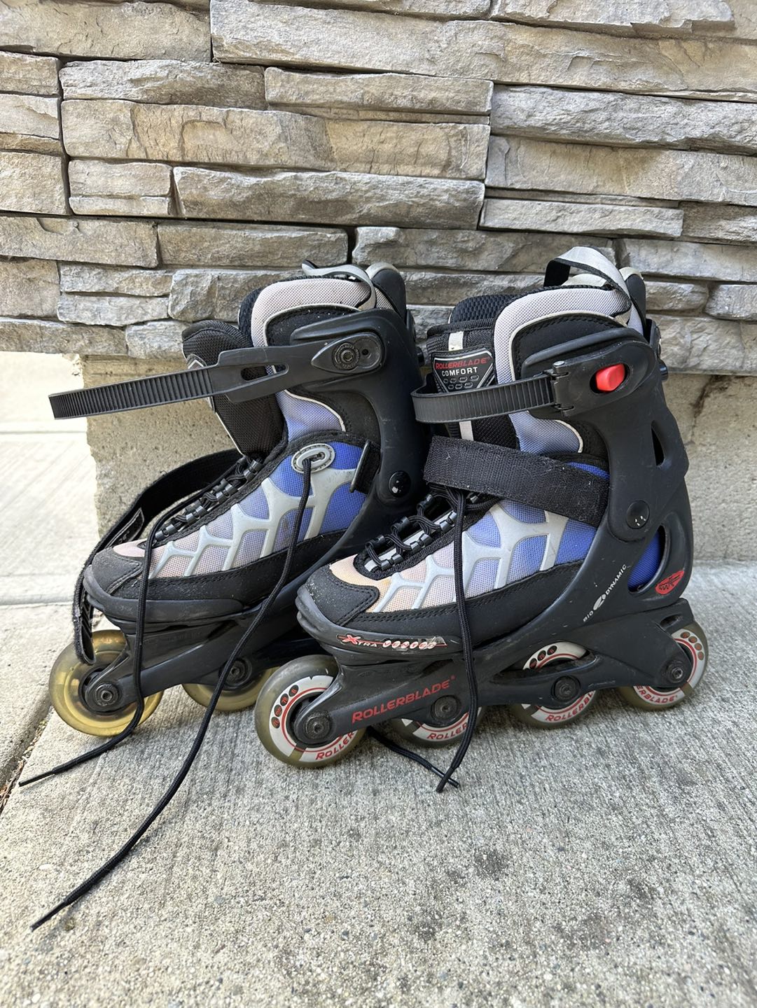 Women US size 6 rollerblades - photo 2