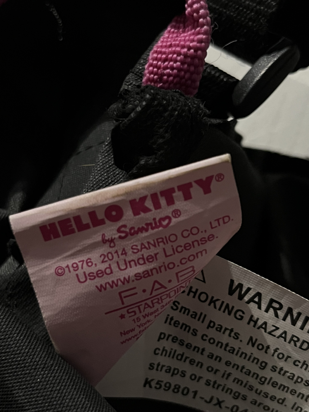 Vintage hello kitty by Sanrio side bag messenger bag kawaii image indicator(6)