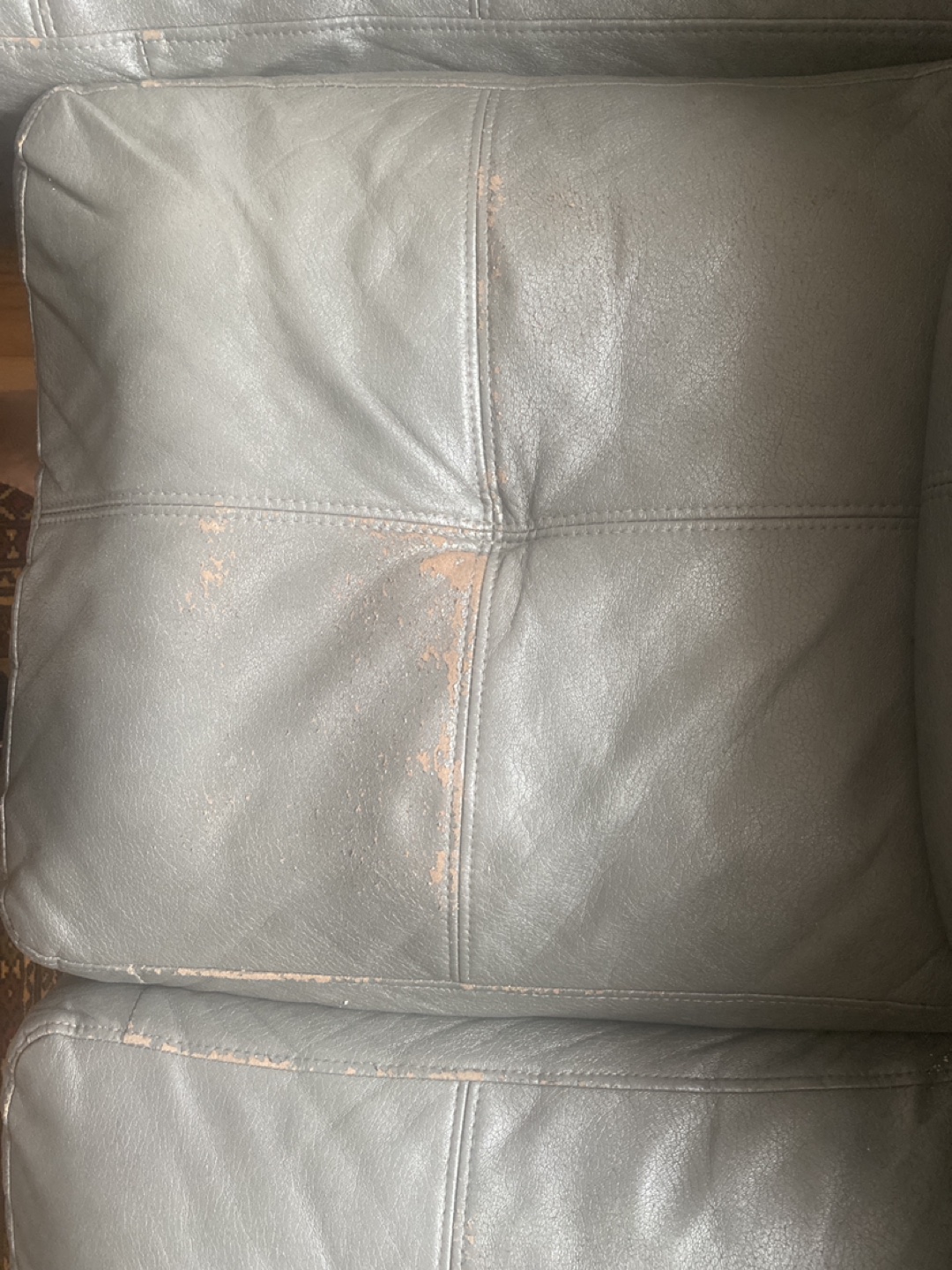 fL shape sofa #freecycle - photo 2