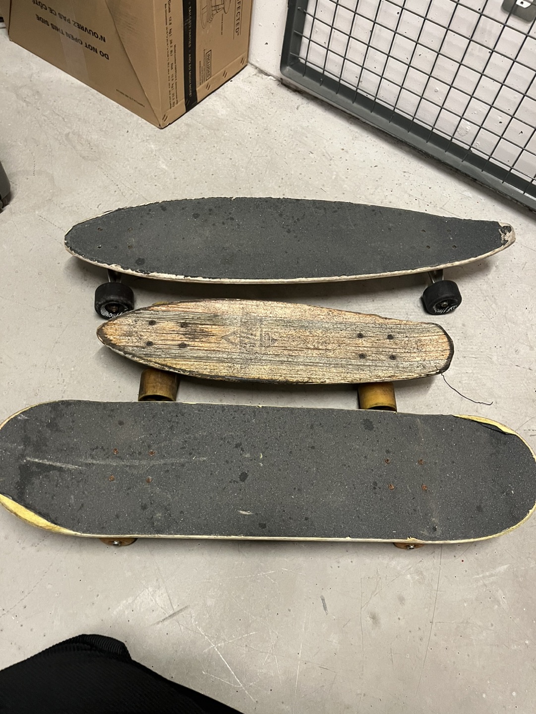 Skateboard($20 for all 3 skateboards)