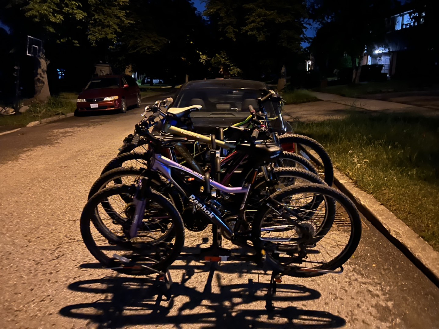 Platform 4 bike hitch rack - photo 2