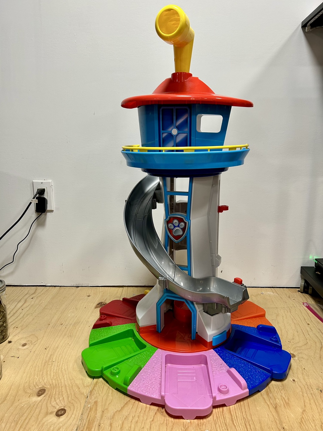 Paw Patrol Lookout Tower with all 6 pups + vehicles thumbnail