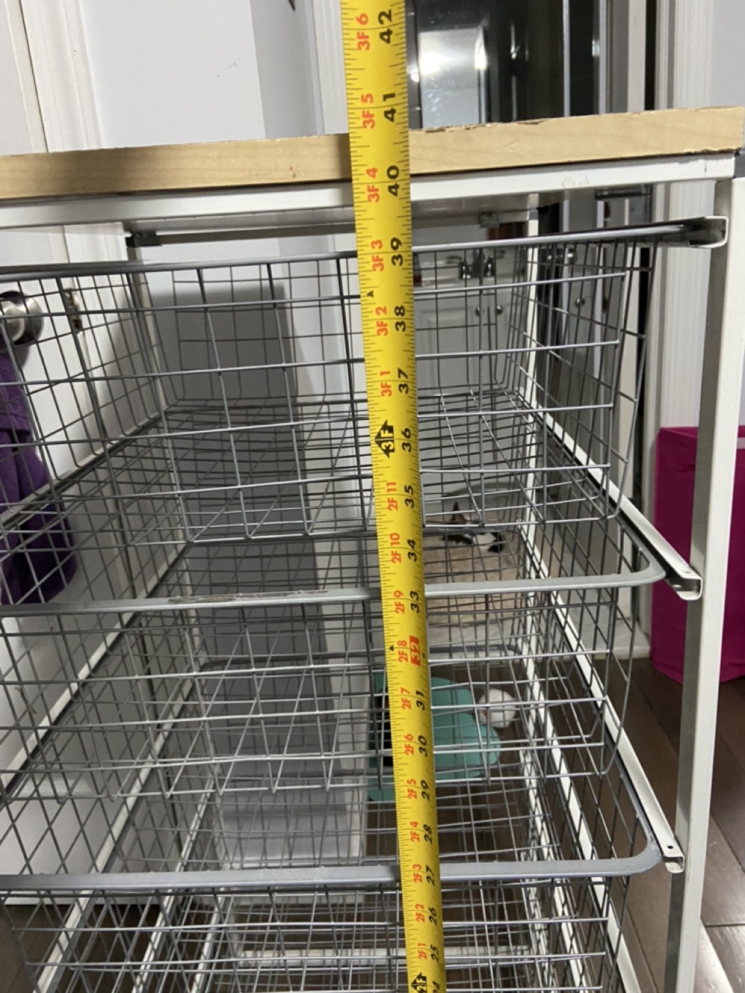 Wire mesh storage - photo 2