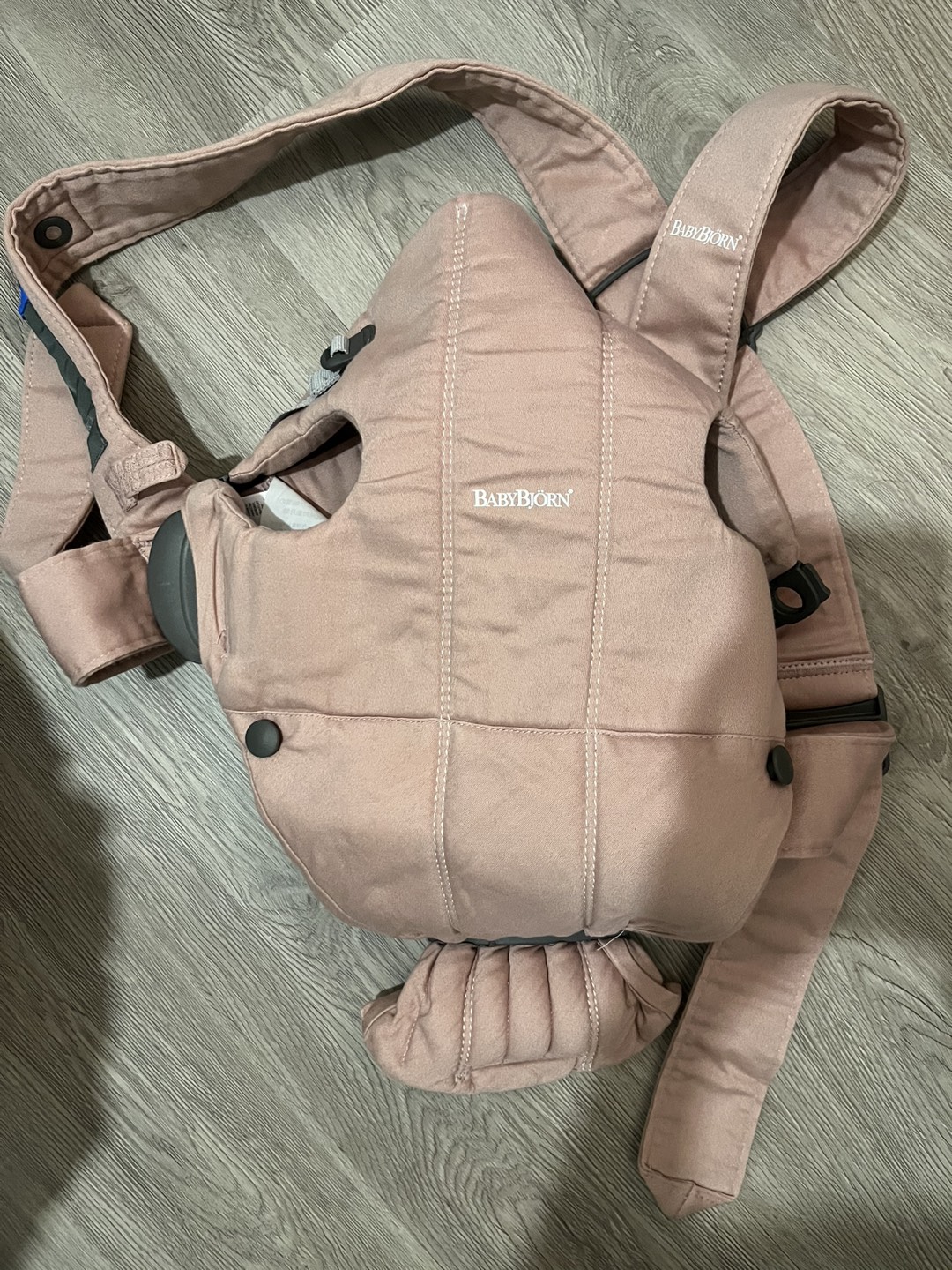 BabyBjorn baby carrier thumbnail