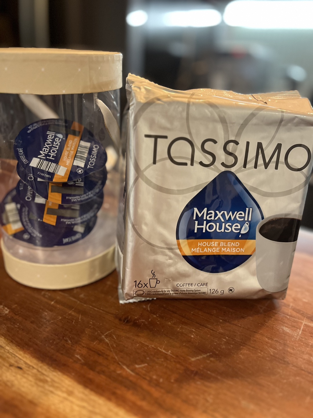 Tassimo Coffee Pods 21 in total
