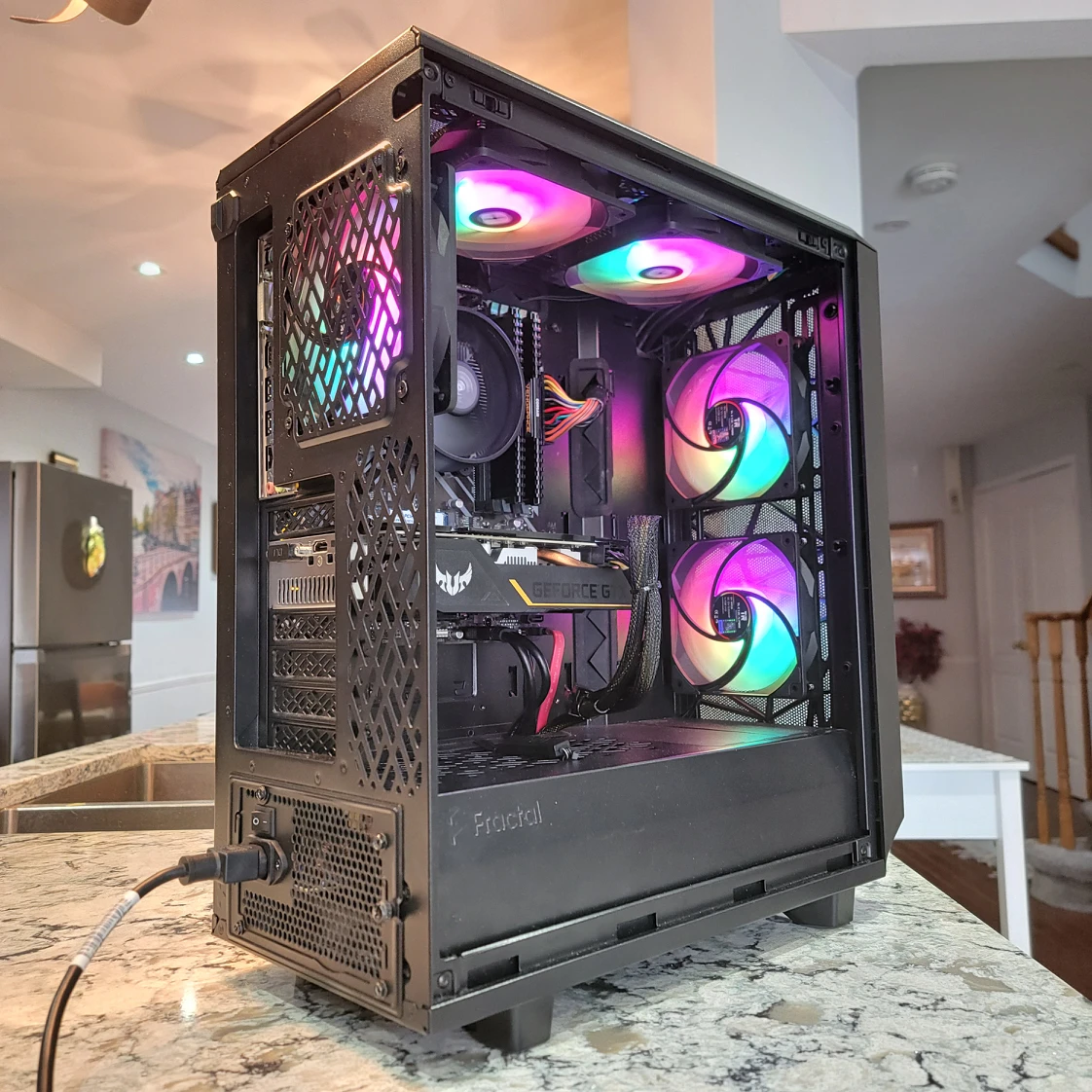 CUSTOM GAMING PC - Ryzen 5 2600 / GTX 1660 6GB SUPER / 16GB RAM image indicator(3)