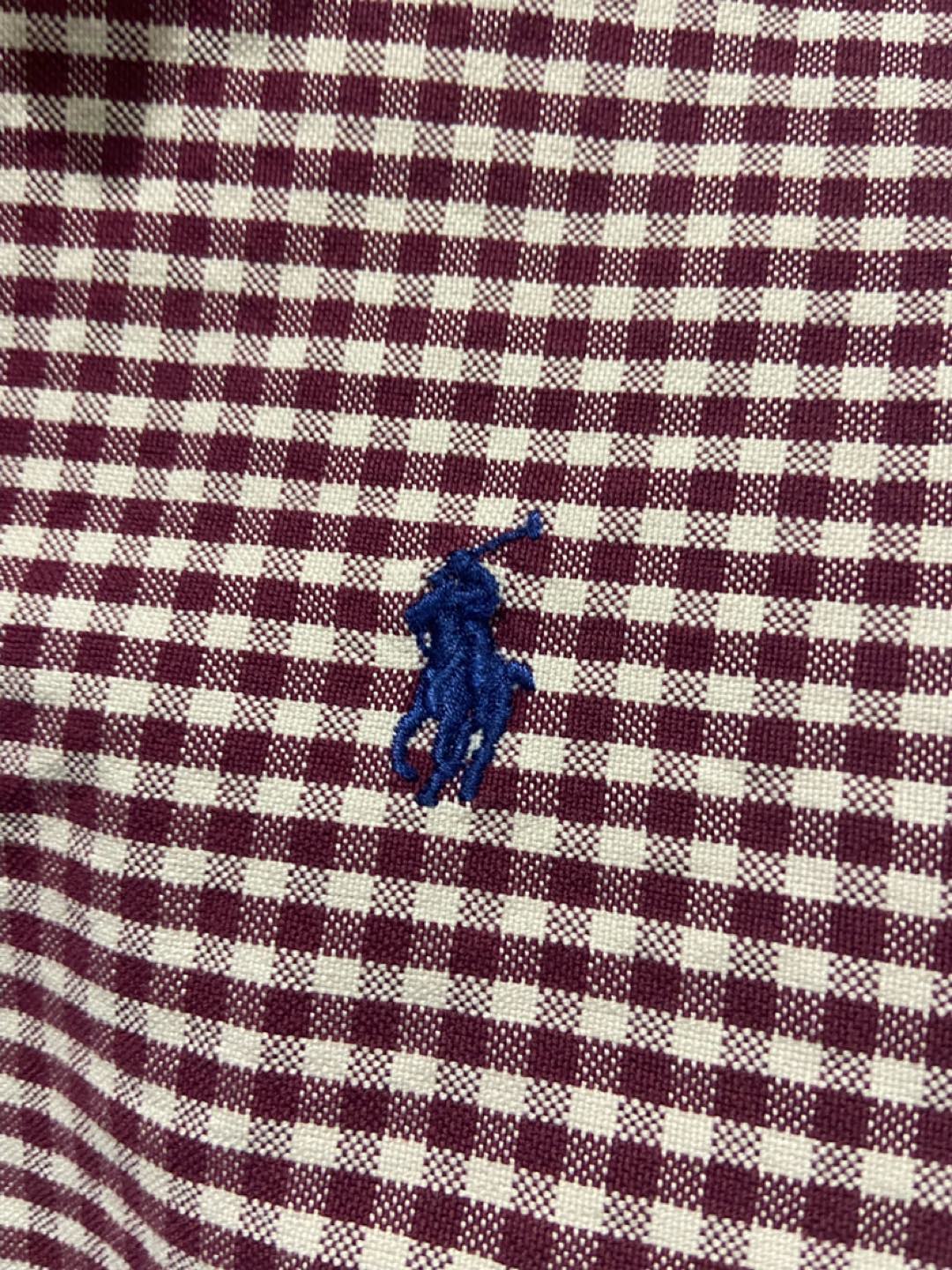 Ralph Lauren Custom Fit Button up image indicator(3)